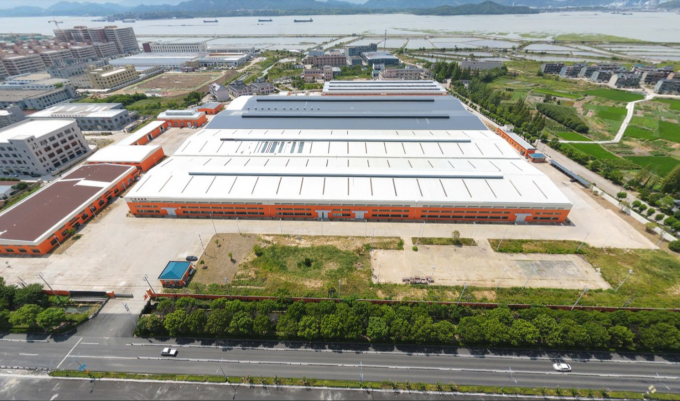 Ningbo Kinglux Lighting Co., Ltd Fábrica