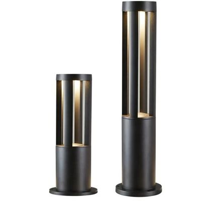 QUALIDADE  Die Casting LED Bollard Lights , Outdoor Garden Lawn Lights Waterproof IP65 Fábrica