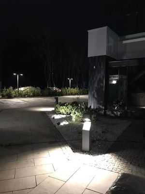 Lâmpadas LED COB de alta eficiência, alumínio exterior