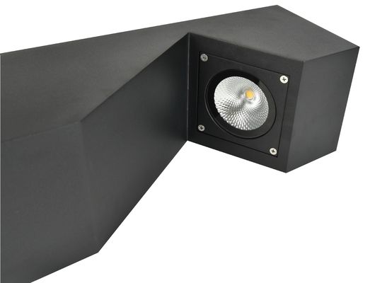 Lâmpadas LED COB de alta eficiência, alumínio exterior