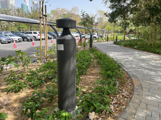 Alumínio Difusão de lâmpadas de barra exterior para jardim do pátio