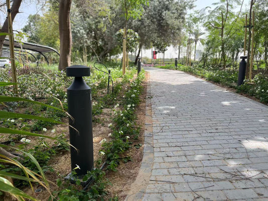 Alumínio Difusão de lâmpadas de barra exterior para jardim do pátio