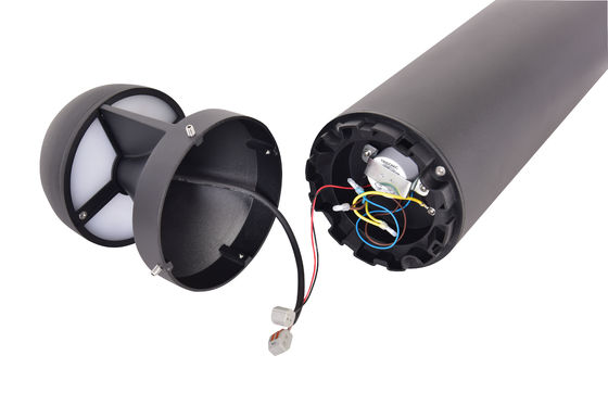 Lâmpadas LED de paisagem exterior 300MM 600MM 800MM Para jardim quadrado