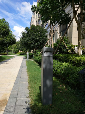 Lâmpadas LED de alumínio à prova d'água, lâmpadas de jardim LED resistentes a vandalismo