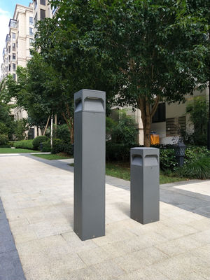 Lâmpadas LED de alumínio à prova d'água, lâmpadas de jardim LED resistentes a vandalismo