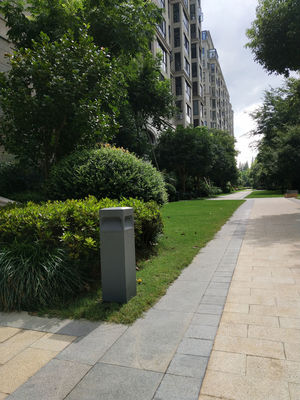 Lâmpadas LED de alumínio à prova d'água, lâmpadas de jardim LED resistentes a vandalismo