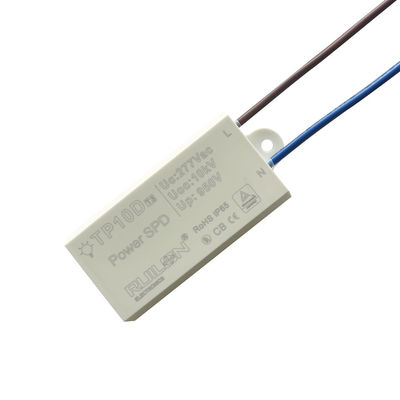 Dispositivo de proteção contra sobretensões LED 35mm Din Rail AC 40KA 60KA Resistente à água