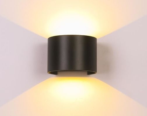 Lâmpadas de LED de alumínio à prova d'água para fora IP65 para jardim de pátio