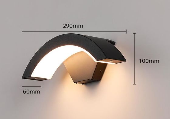 Lâmpada de parede exterior à prova d'água Sconce Moderno Para Iluminação Casa Villa