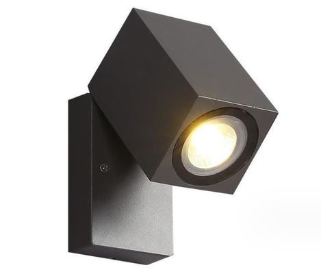 Lâmpadas de parede de LED personalizadas à vista à prova d'água IP65 para pátio