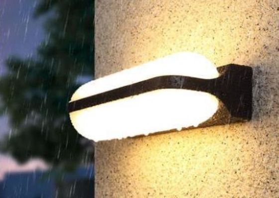 Resistente à água Ip65 Lâmpadas LED externas montadas na parede para iluminação doméstica OEM ODM