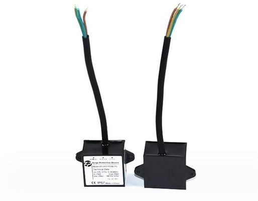 Protector contra ondas de luz LED à prova d'água 10kA 10kV para iluminação de rua
