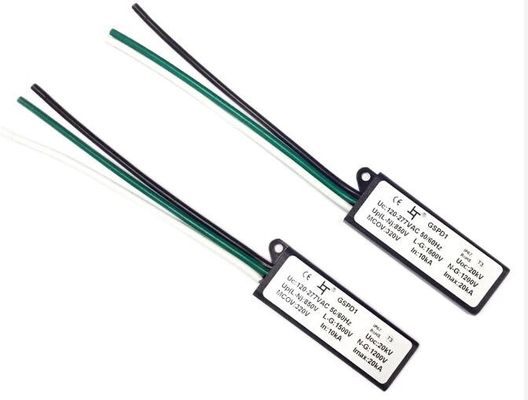 Protector contra ondas de luz LED 35mm Din Rail para iluminação exterior
