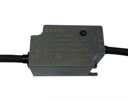 Protector contra ondas de luz LED resistente à água 10KV 20KV Protegido térmicamente