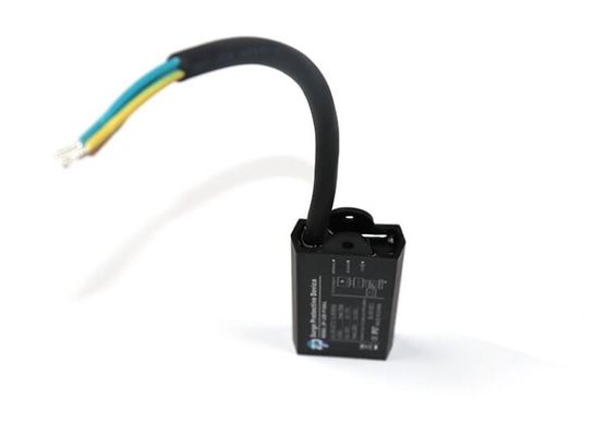 Iluminação de sinalização de trânsito LED Luz protetor de sobretensão SPD com proteção de sobretensão integrada