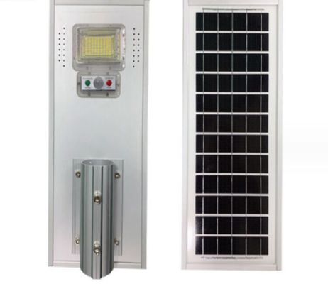 Lâmpada de rua LED à prova d'água de alta luminosidade, lâmpada de rua a energia solar para estrada