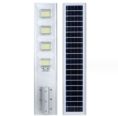 Lâmpada de rua LED à prova d'água de alta luminosidade, lâmpada de rua a energia solar para estrada