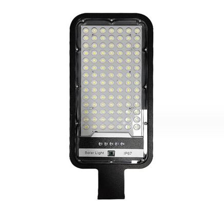 3000K 4000K resistente à água luz de rua LED anti-vento com cabeça de fundição a óleo