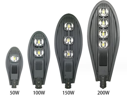 Lâmpadas de rua de LED a energia solar com ângulo ajustável 100w 80w 60w