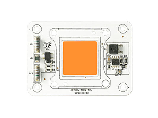 AC-COB LED Grow Chip Full Spectrum 660nm para fonte de iluminação de plantas