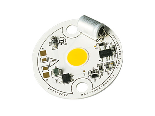Modulo de iluminação LED comercial integrado AC230V 15W Economia de energia