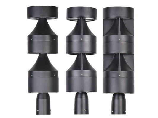 Lâmpadas de paisagem LED de alumínio extrudido 2835 6500K IP65 à prova de ferrugem