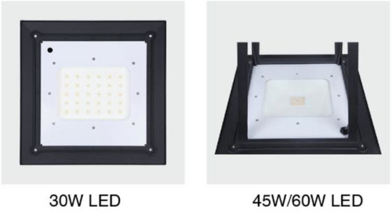 Lâmpadas de paisagem de LED ao ar livre à prova de adulteração 30W 6500K com chip LED 3030