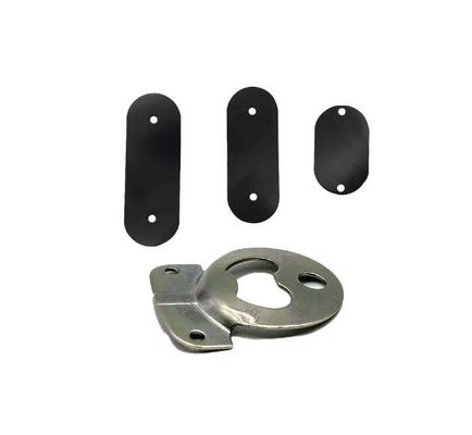Peças de fiação de metal OEM, peças de CNC personalizadas Material de aço inoxidável de alumínio