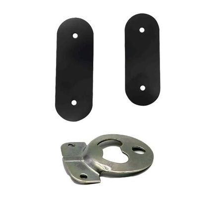Peças de fiação de metal OEM, peças de CNC personalizadas Material de aço inoxidável de alumínio