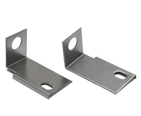 Partes metálicas de chapa personalizadas de aço inoxidável Electroplating Machining CNC