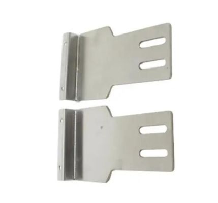 Partes metálicas de chapa personalizadas de aço inoxidável Electroplating Machining CNC