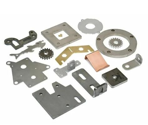 Fabricação de peças de estampação de metal sob medida