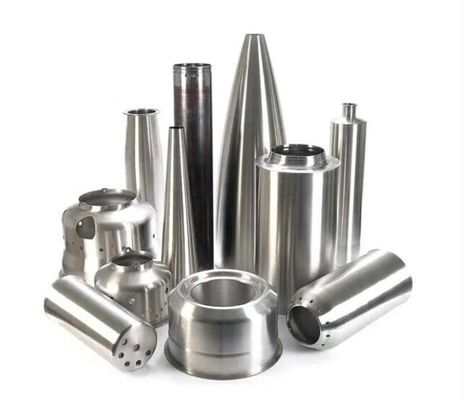 Partes de fiação de metais de cone escorregadio Microusinagem Electroplating