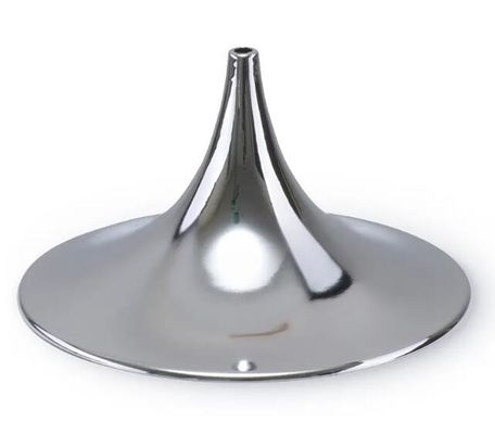 Partes de fabricação de chapas metálicas de aço inoxidável personalizadas com polir anodizado