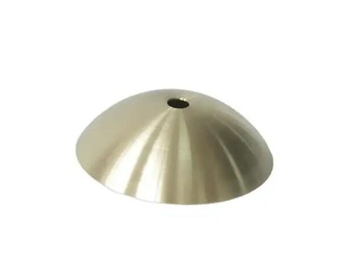 Lâmpadas de LED de cone de metal Acessórios, Micro Mecânica Peças de rotação de metal Electroplating