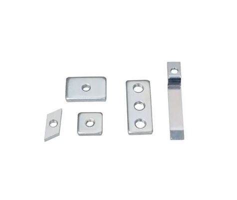 Precision Aluminium Casting Parts Mill Finished para LED Street Light