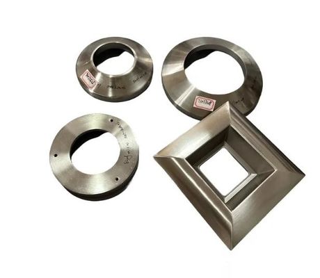 Anodizado SS Steel LED Street Light Casting OEM ODM Com Galvanizado