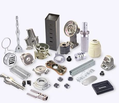 Processamento de precisão de aço inoxidável 316 fundição, LED Light Housing Sliver Plating