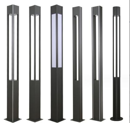 Lâmpadas LED de alumínio extrudido para jardim