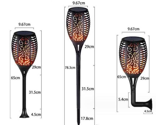 Decoração exterior LED Iluminação de paisagem à prova d'água para jardim de jardim praça
