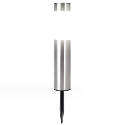 Iluminação solar exterior LED de paisagem à prova de adulteração para iluminação de trilhos