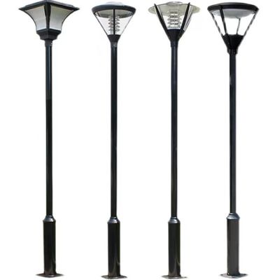 Iluminação de paisagem LED moderna e à prova d'água