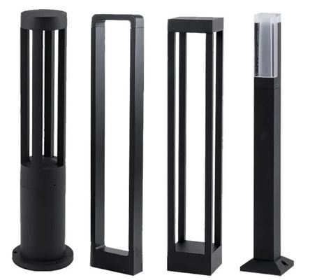 Iluminação de paisagem de LED de almofada de alumínio IP65 impermeável para jardim ao ar livre