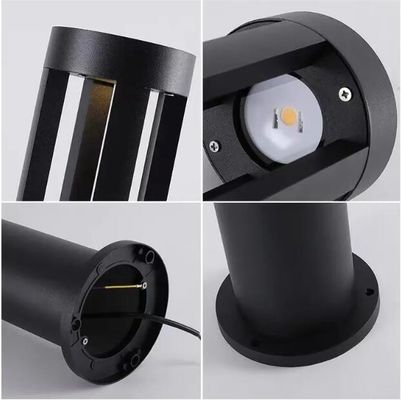 Iluminação de paisagem de LED de almofada de alumínio IP65 impermeável para jardim ao ar livre