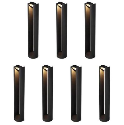 Morden Die Casting Garden Lawn Lamp Pintado IP65 Para Exterior